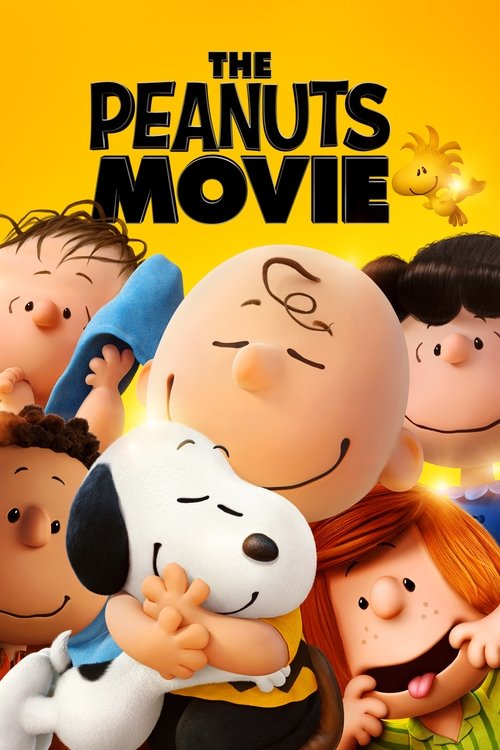 Capa de Snoopy & Charlie Brown: Peanuts, o Filme