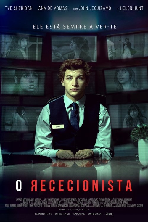 Capa de O Recepcionista