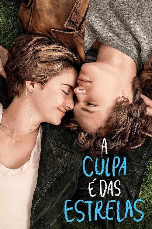 Capa de A Culpa é das Estrelas