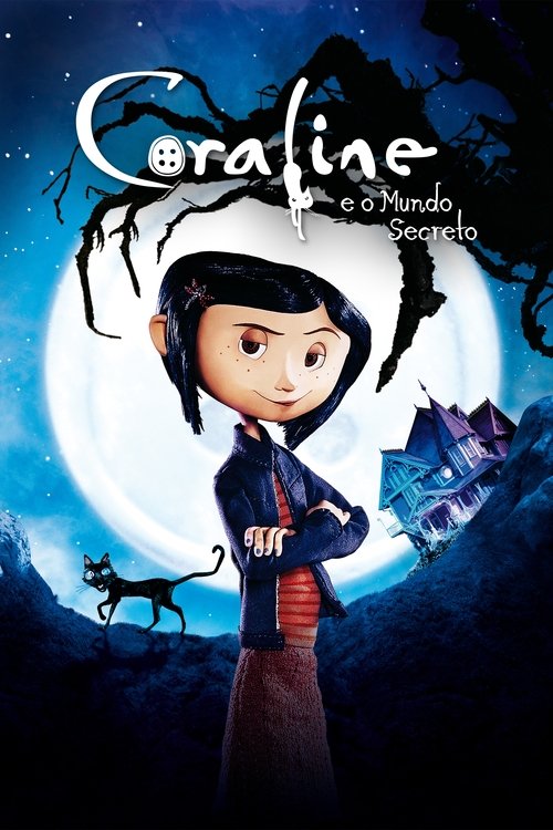 Pôster do filme Coraline e o Mundo Secreto