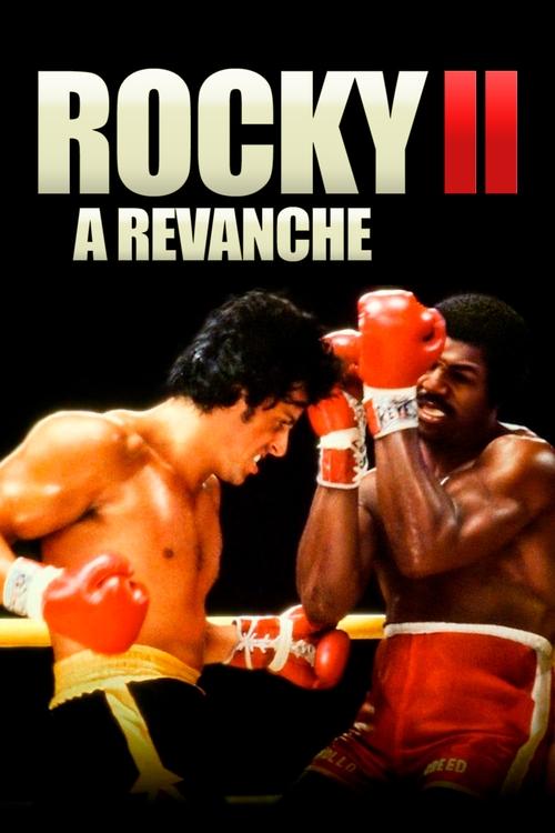Capa de Rocky II: A Revanche