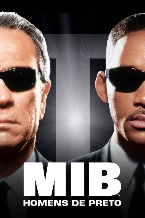 Capa de MIB: Homens de Preto