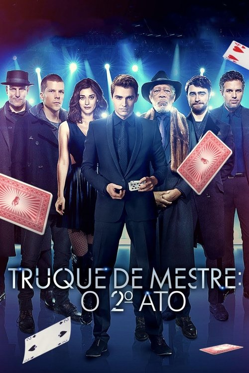 Capa de Truque de Mestre: O 2º Ato